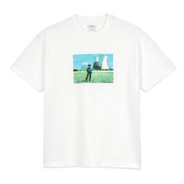 Polar Skate Co. T-shirt Texas White